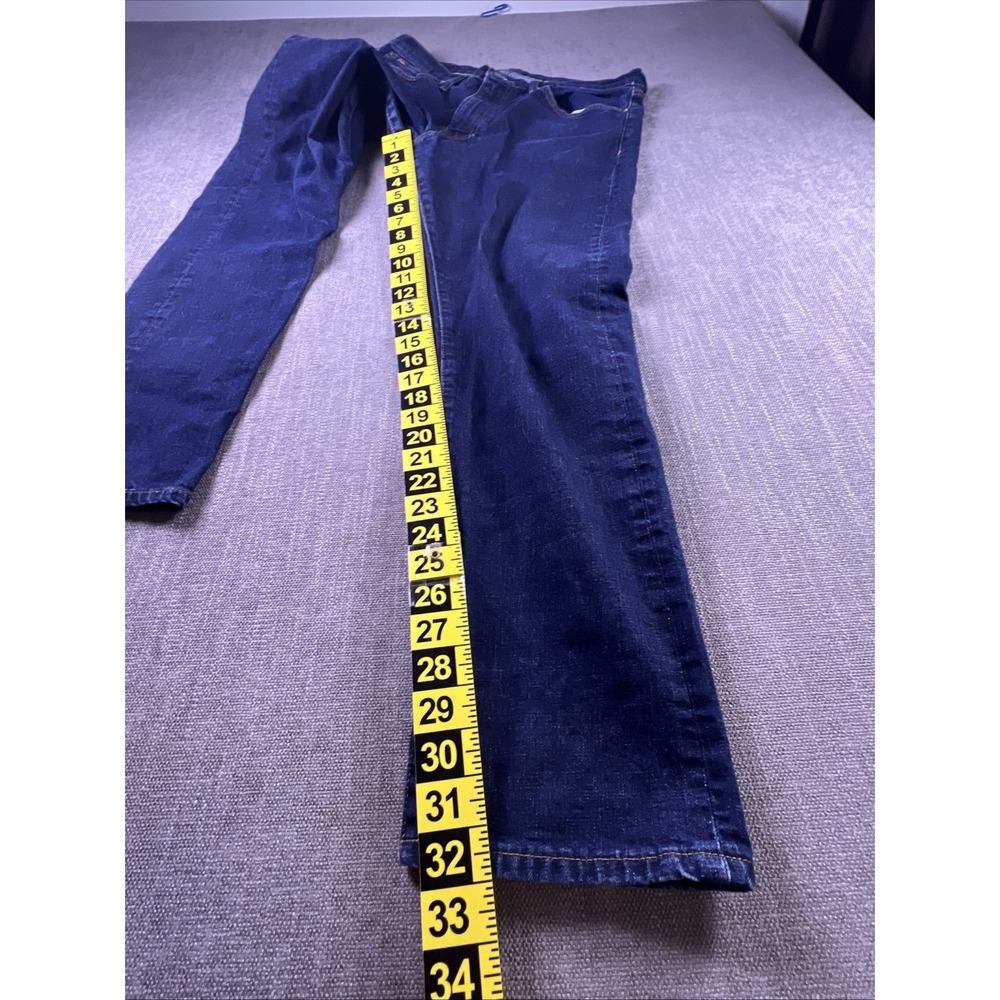 Polo Ralph Lauren Jeans Men's 34x32 Blue Dark Wash Straight Preppy City Logo - Picture 9 of 16